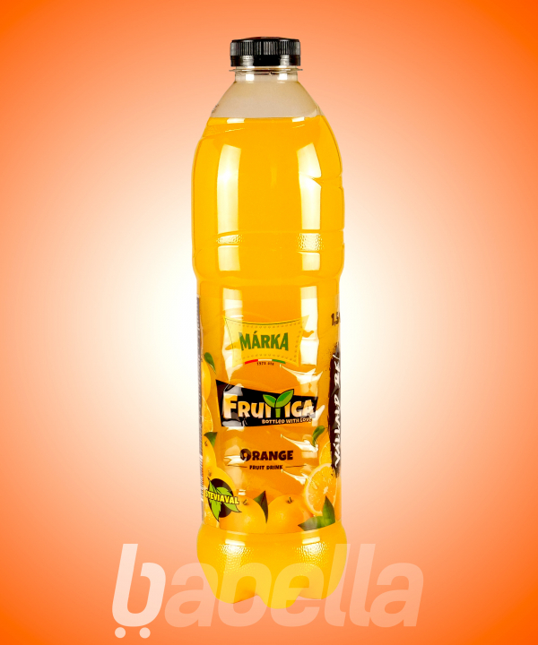 MÁRKA GYÜMÖLCSITAL 1,5L <DRS> NARANCS 25%