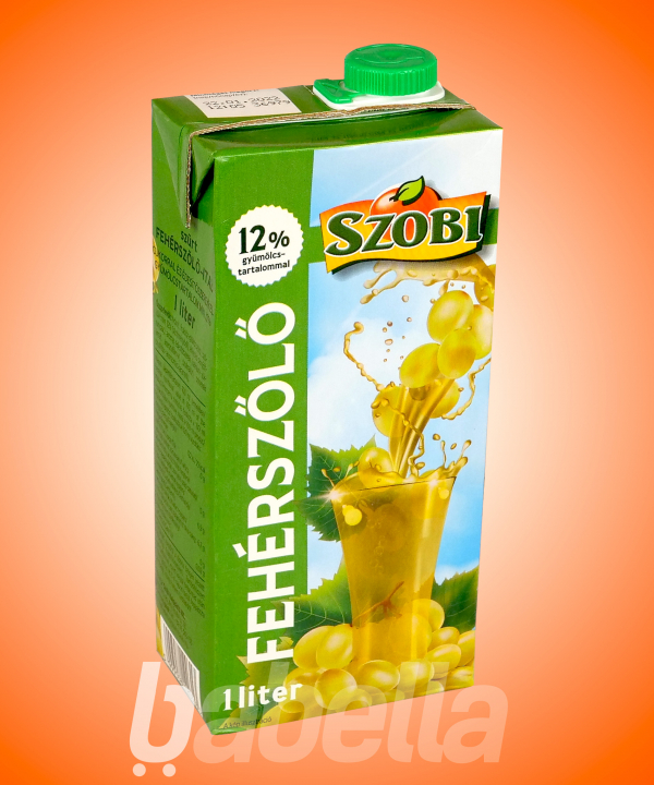 SZOBI GYÜM.ITAL FEHÉRSZŐLŐ ITAL 1L