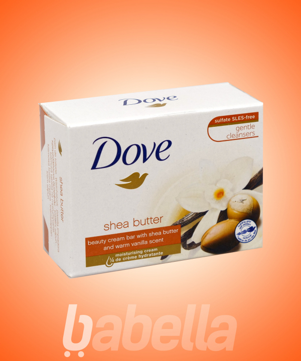 DOVE SZAPPAN 90G PURELY PAMPERING SHEA BUT