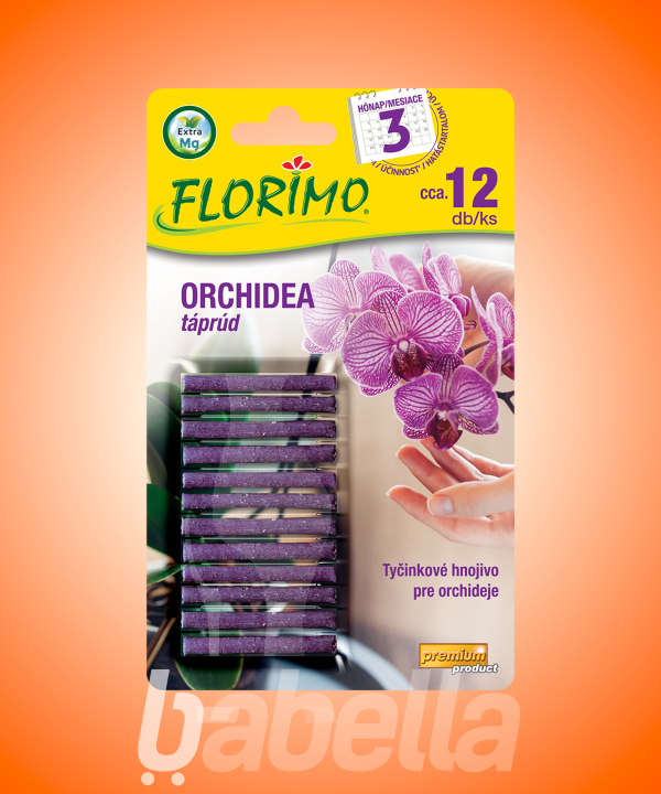 FLORIMO TÁPRÚD 12DB-OS ORCHIDEA