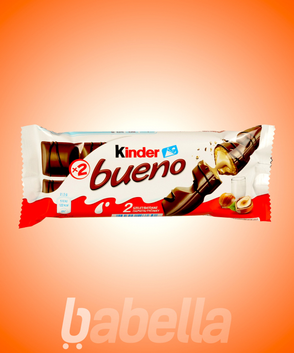 KINDER BUENO 43G