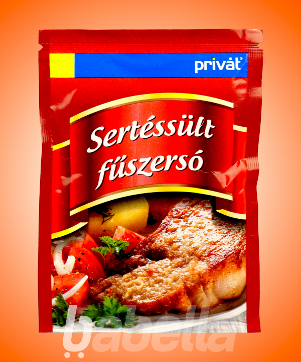 PRIVÁT FŰSZERSÓ 40G SERTÉSSÜLT