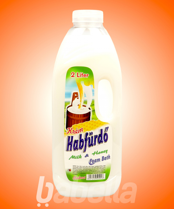 DALMA KRÉMHABFÜRDŐ 2L MILK& HONY