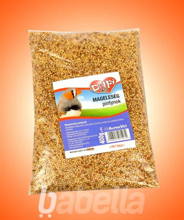 DOLLY MADÁRELESÉG PINTY 400GR-OS