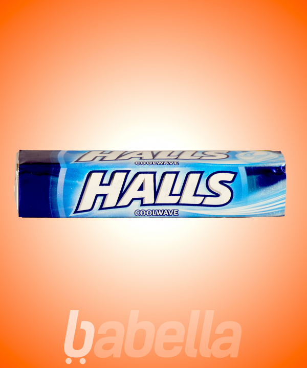 HALLS CUKORKA 33,5G ORIGINAL
