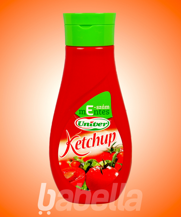 UNIVER KETCHUP 470G