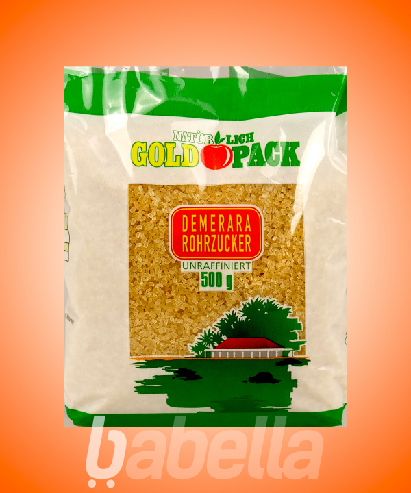 NÁDCUKOR 500G (BARNA) GOLD PACK