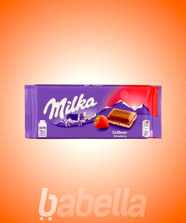 MILKA CSOKI 100G EPER