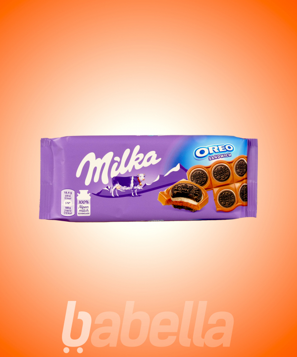 MILKA CSOKI 92G OREO SZENDVICS