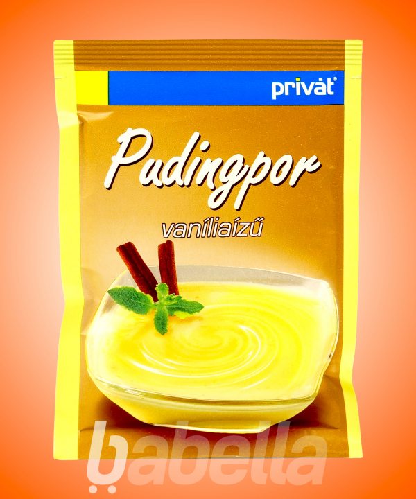 PRIVÁT PUDINGPOR 40G VANÍLIA