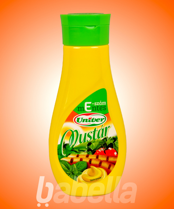 UNIVER MUSTÁR 440G