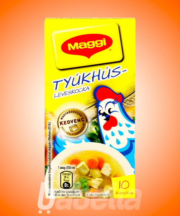 MAGGI KOCKA TYÚKHÚSLEVES 120G