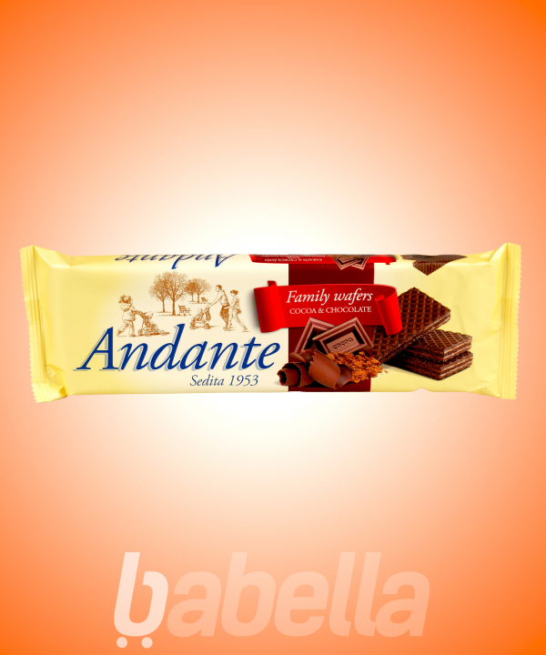 ANDANTE OSTYA 130G EXTRA CSOKI
