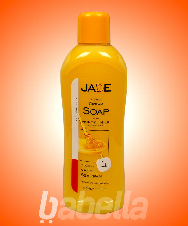JADE FOLY.KRÉMSZAPPAN 1L HONEY+MILK
