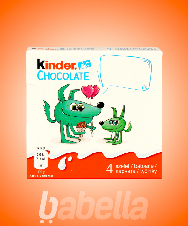 KINDER T-4 50G