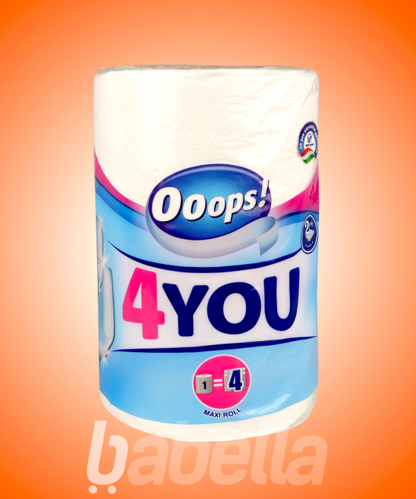 PAPÍRTÖRLŐ OOOPS!4YOU 1TEK 2RÉT.