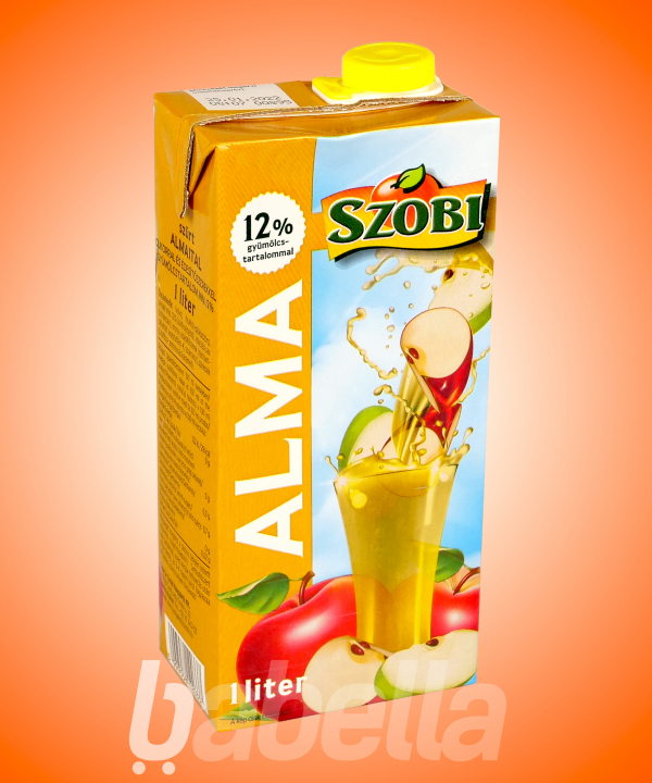 SZOBI GYÜM.ITAL ALMA ITAL 1L