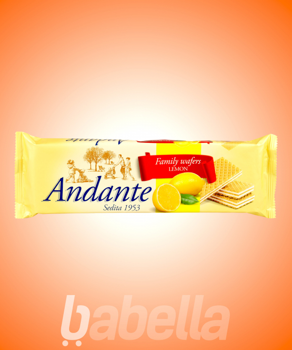 ANDANTE OSTYA 130G LEMON