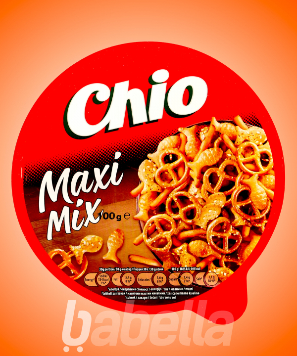 CHIO MAXI MIX 100G