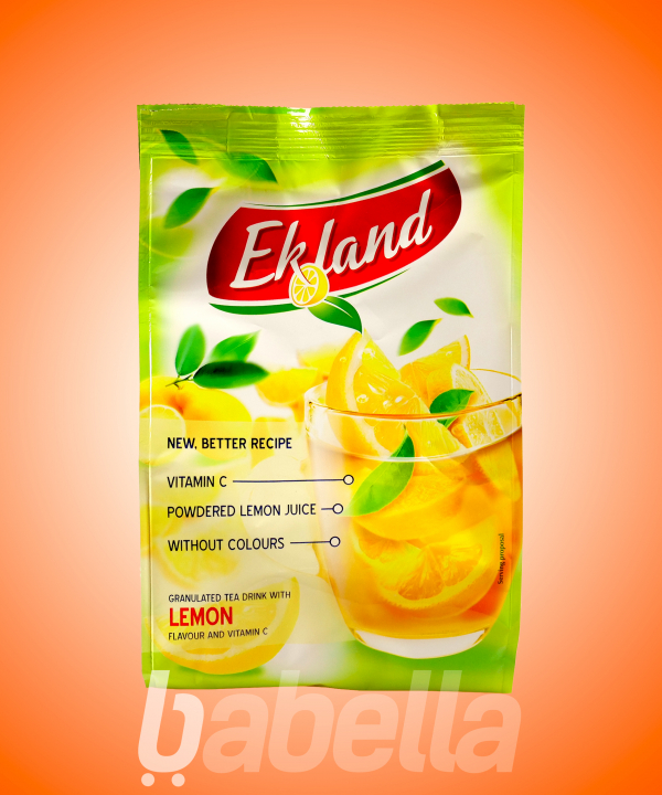EKOLAND INS.TEA 300G CITROMOS