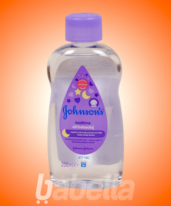 JOHNSON'S BABAOLAJ 200ML NYUGTATÓ AROMA