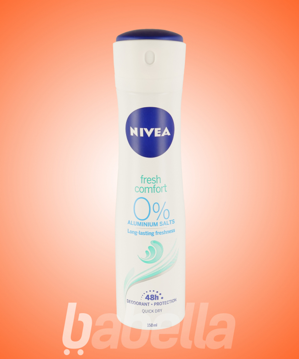 NIVEA DEO 150ML FRESH COMFORT