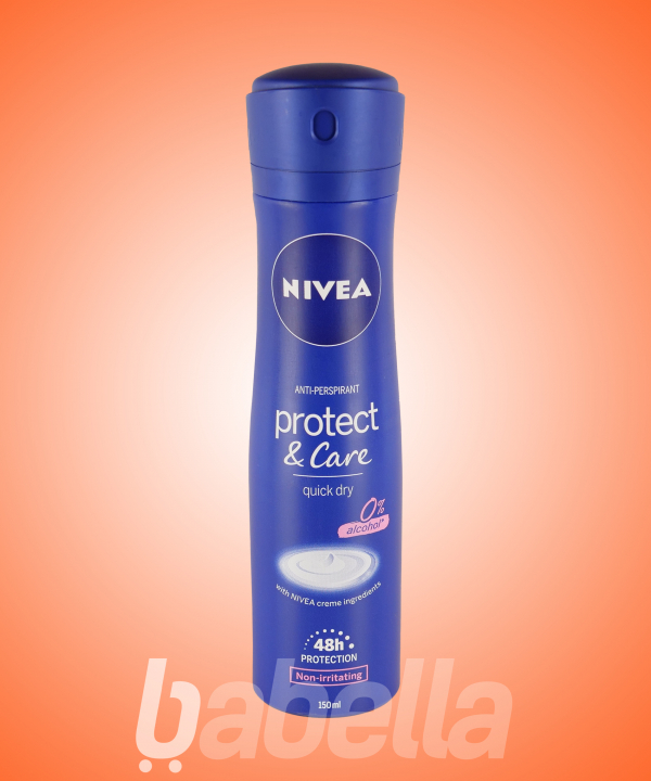 NIVEA DEO 150ML PROTECT & CARE S.KÉK