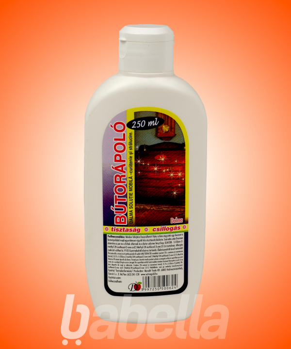 DALMA BÚTORÁPOLÓ 250ML