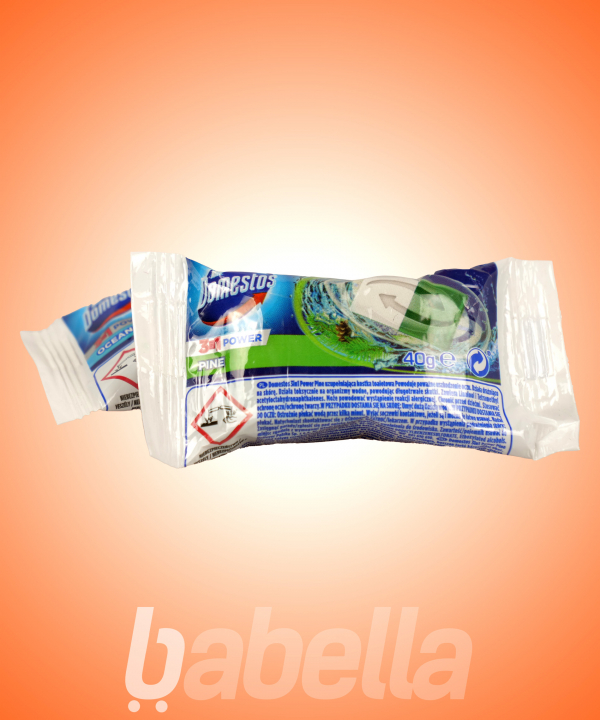 DOMESTOS WC RÚD 3IN1 40G UT.3IN1 PINE