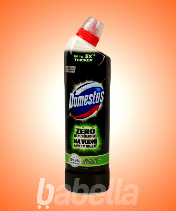 DOMESTOS ZÉRÓ 750ML VÍZKŐOLDÓ GÉL LIME