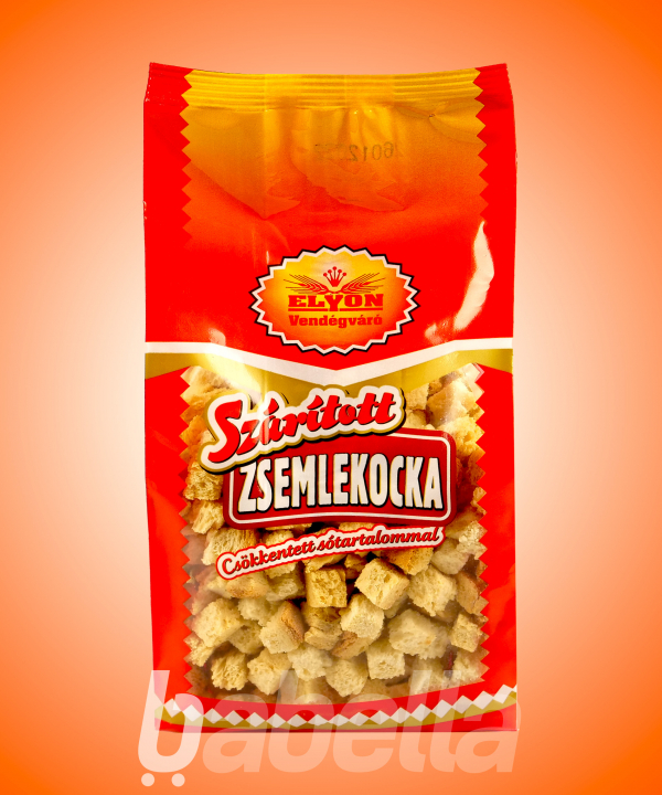 ELYON SZÁRÍTOTT ZSEMLEKOCKA 150G