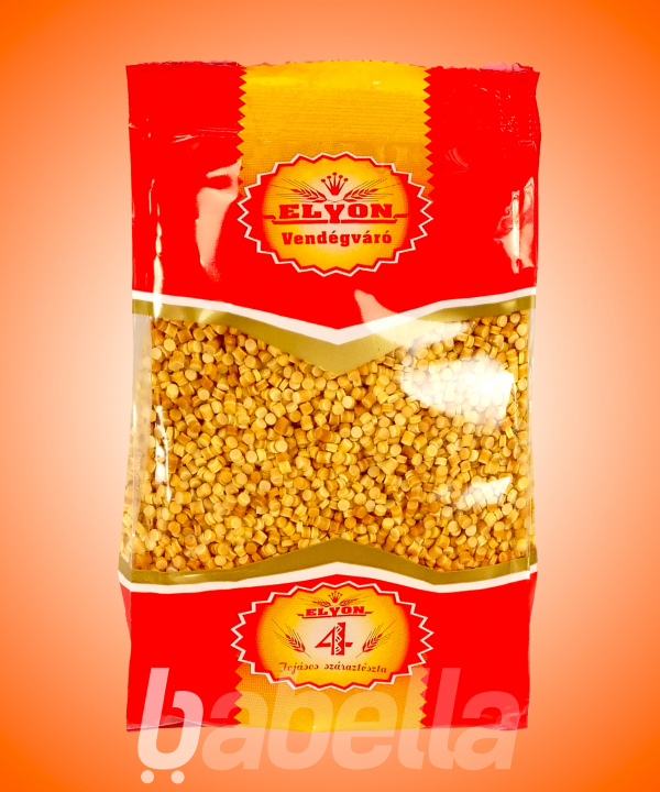 ELYON PIRÍTOTT GÉPI TARHONYA 4TOJ.TÉSZTA 250G