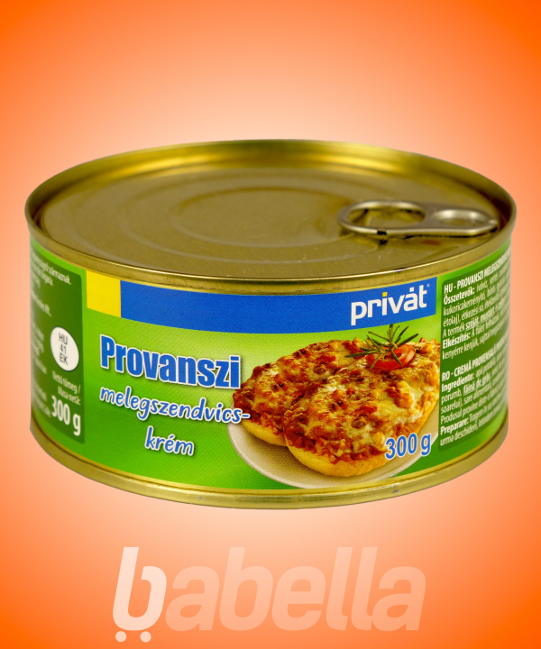 PRIVÁT MELEGSZENDVICSKRÉM 300G PROVANSZI