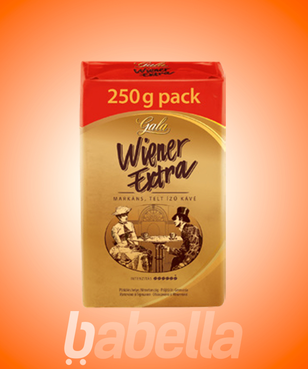 GALA WIENER EXTRA KÁVÉ 250G