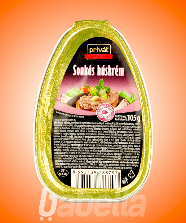 PRIVÁT PÁSTÉTOM 105G SONK.HÚSKRÉM
