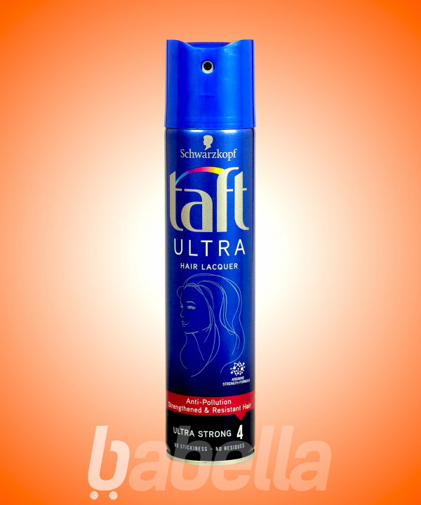TAFT HAJLAKK 250ML KÉK ULTRA STRONG 4 ULTRA