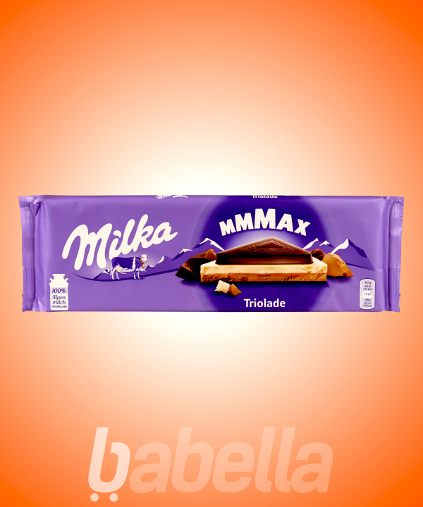 MILKA CSOKI 280G TRIOLADE AKCIÓ!