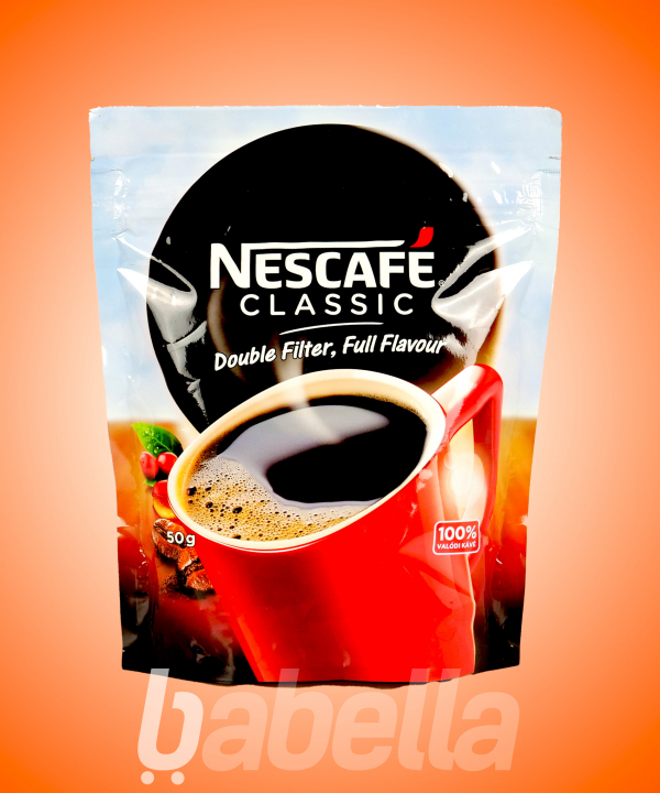 NESCAFÉ CLASSIC 50G UT.INSTAND KÁVÉ