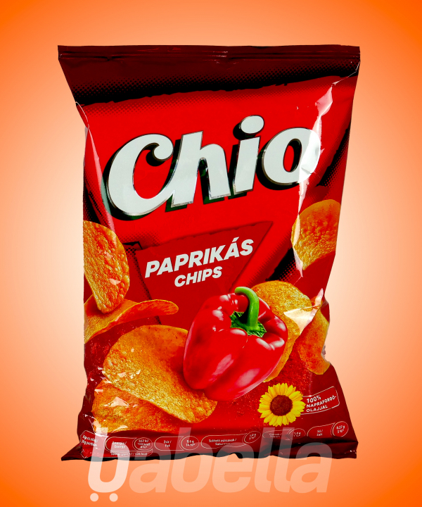 CHIO CHIPS 60G PAPRIKÁS