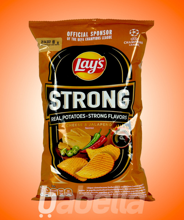 LAY'S CHIPS 55G CHEESE & CAYENNE