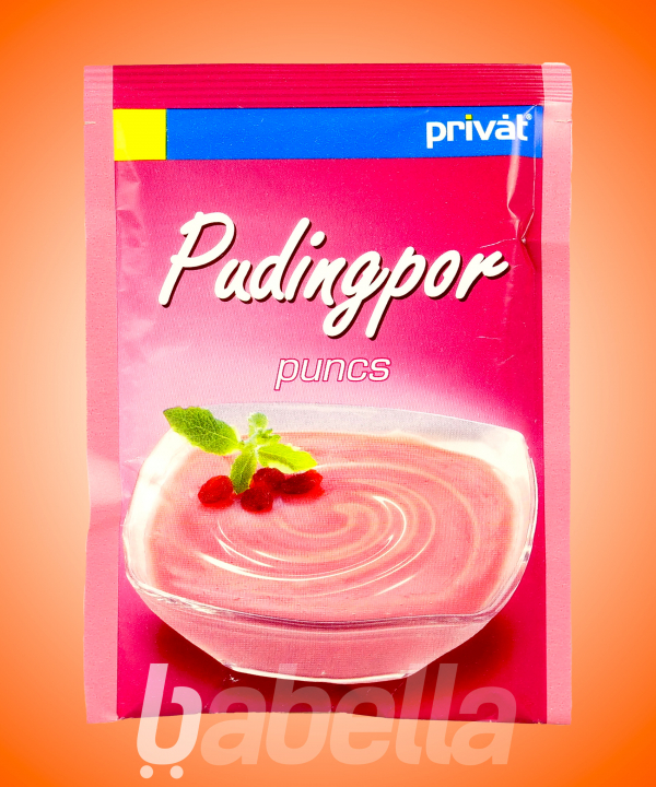 PRIVÁT PUDINGPOR 40G PUNCS