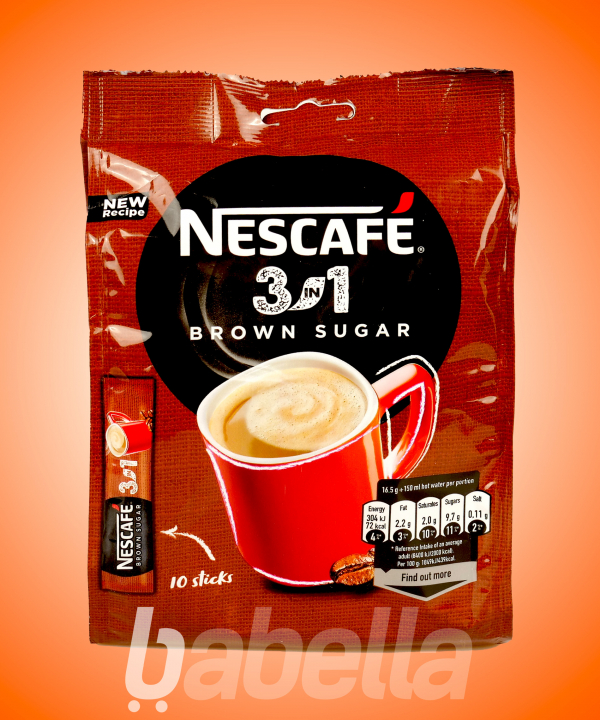 NESCAFE 3IN1 BARNACUKORRAL 165G