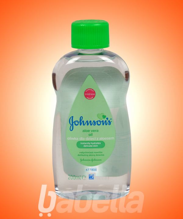 JOHNSON'S BABAOLAJ 200ML ALOE VERA