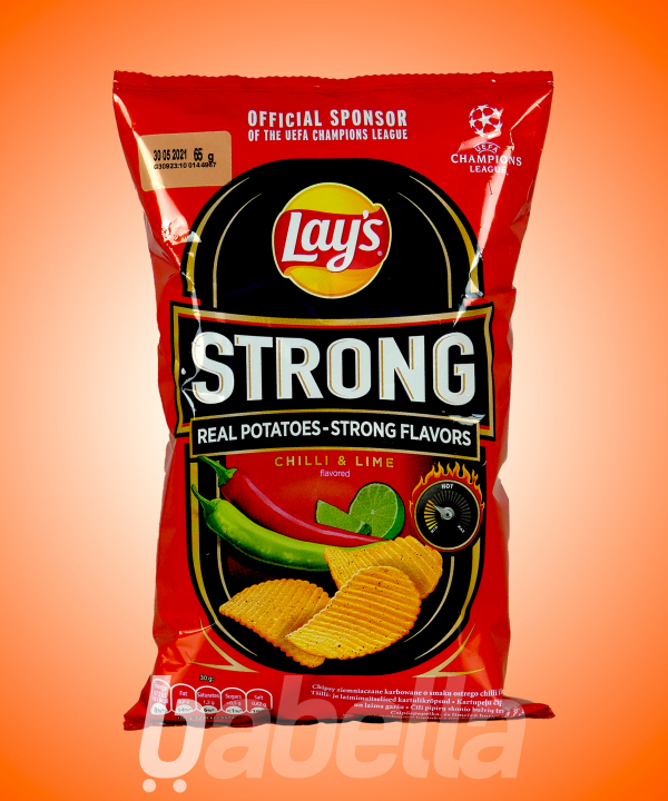 LAY'S CHIPS 55G CHILI & LIME