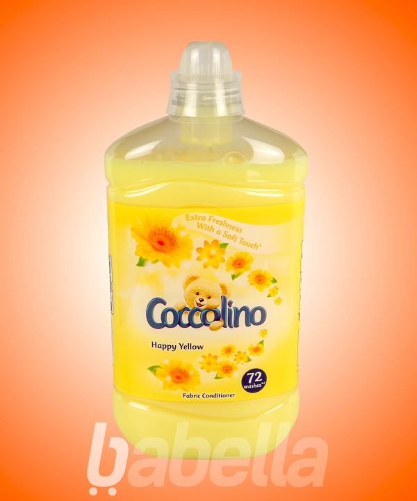COCCOLINO ÖBLITŐKONC.1,7L HAPPY YELLOW