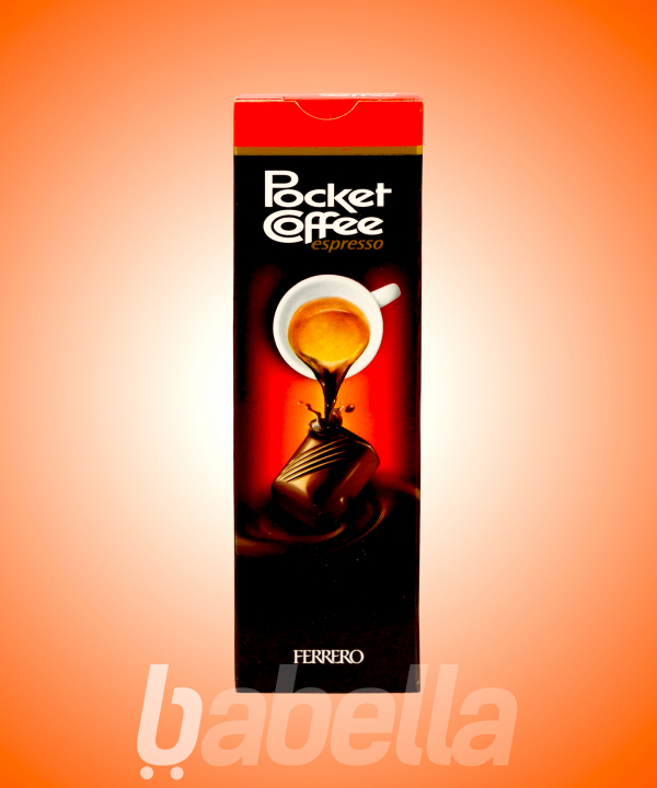 POCKET COFFEE T-5 62,5G
