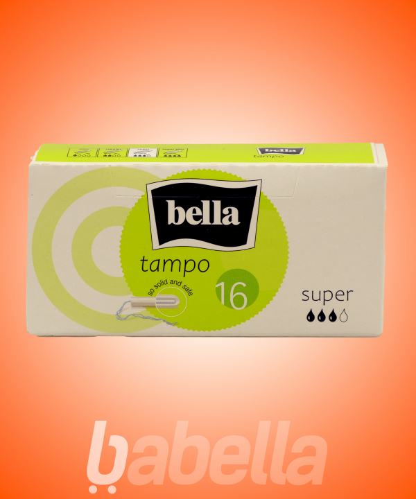 BELLA TAMPON 16DB-OS SUPER