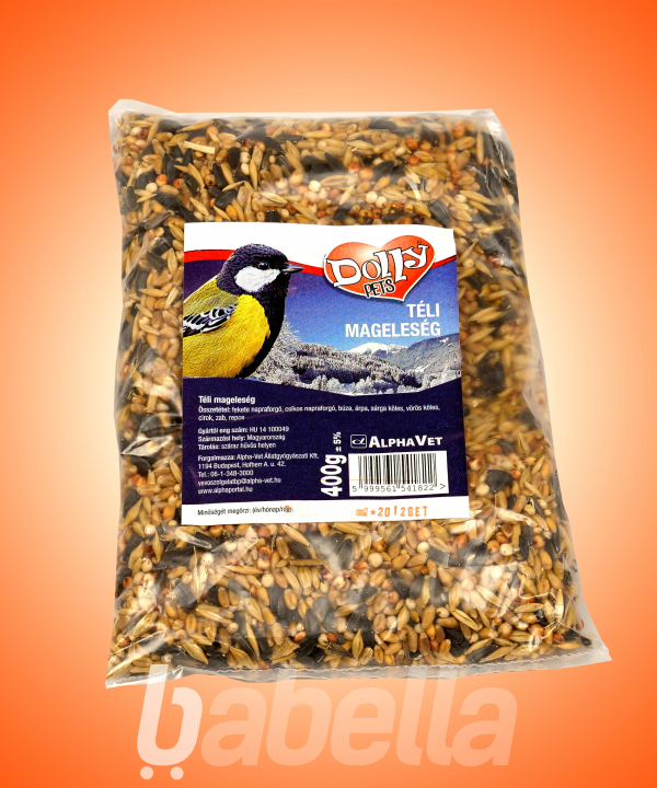 DOLLY TÉLI VADMADÁRELEDEL 400G