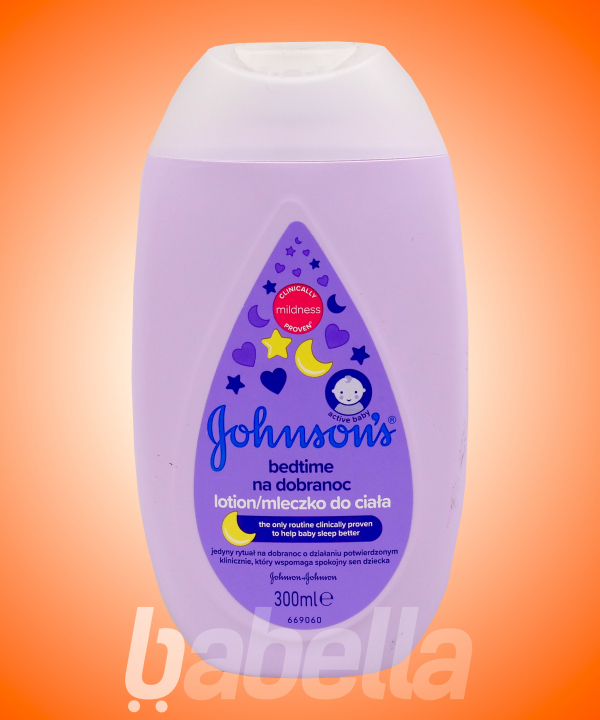 JOHNSON'S BABAÁPOLÓ 300ML BEDTIME