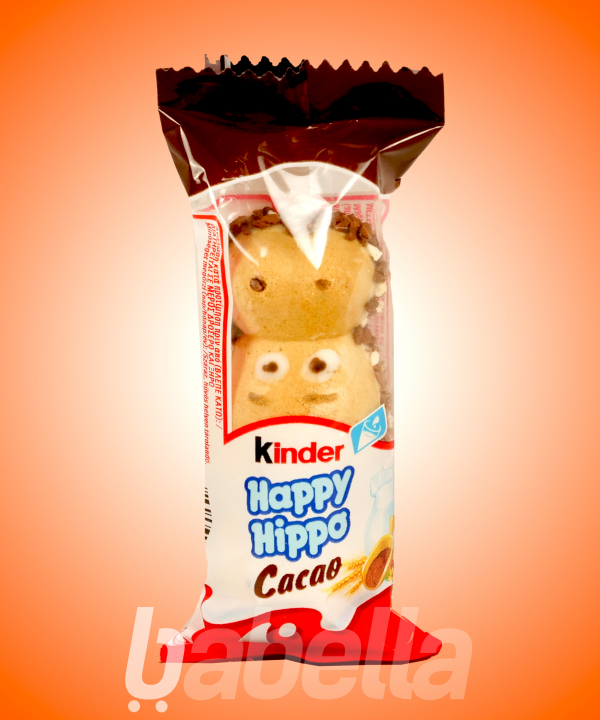 KINDER HAPPY HIPPO 20,7G T1